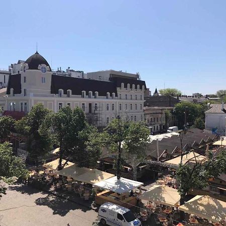 Provence Deribasivska Apartment Odesa Exterior foto